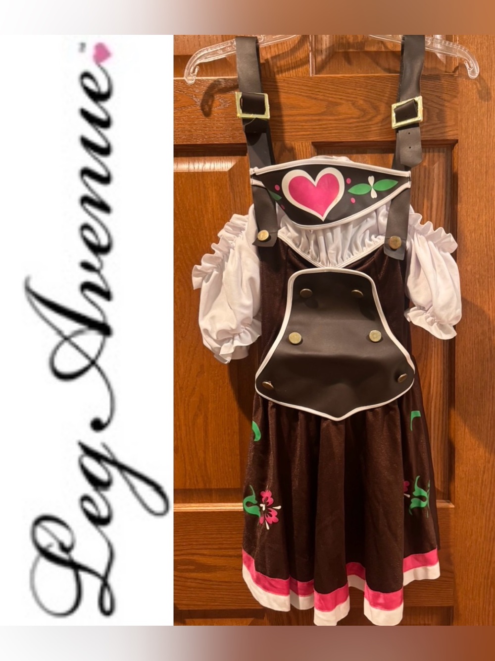 Leg Avenue M/L Y2K Era German Beer Girl Sexy Halloween Costume